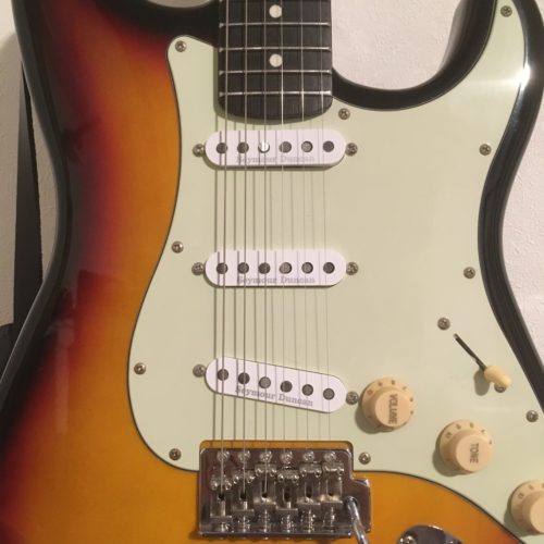 安ギターの改造 MAVIS MST-800をカスタム | fps-ninja