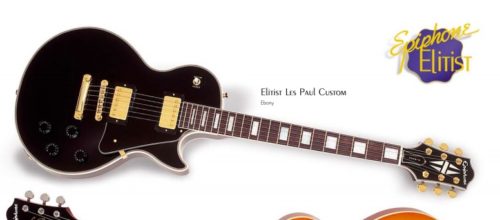 日本製ギブソンヘッド・ラッカー塗装 Epiphone LQシリーズ レスポール