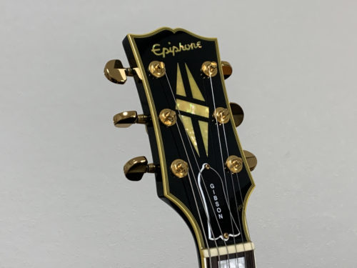 日本製ギブソンヘッド・ラッカー塗装 Epiphone LQシリーズ レスポール