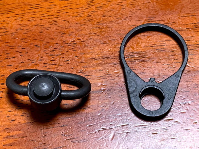 Daniel Defense製QDスイベルポイント付エンドプレートのレビュー