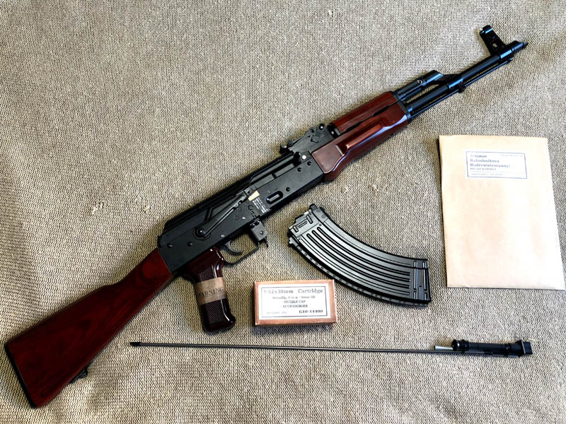 東京マルイ AKM ガスブローバックの外観レビュー | Fruitful Hobby