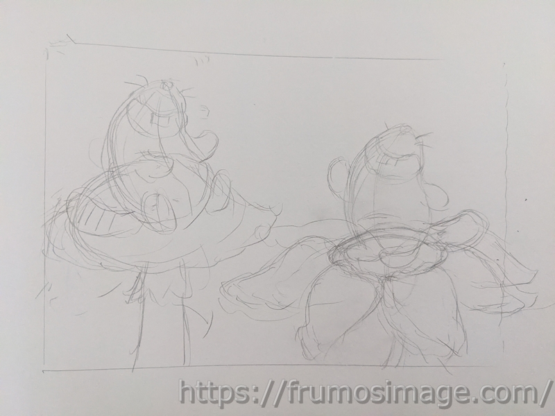 画像43枚付♪鉛筆イラストの描き方と手順を具体的に解説するよ - ふる