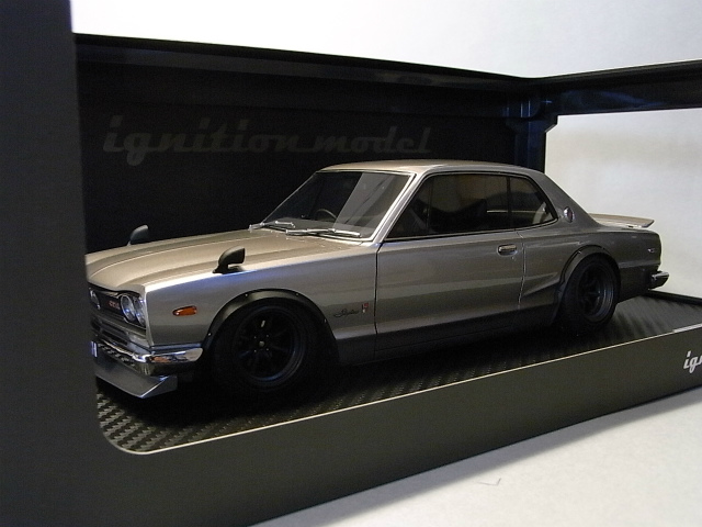 IG0040 イグニッションモデル 1/18 日産 スカイライン 2000GT-R KPGC10
