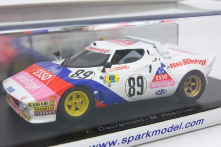 1/43スパーク S0604 ランチアストラトス LM 1977#89 | おもちゃ・模型