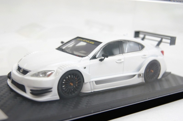 レクサス IS F レーシング コンセプト ホワイト