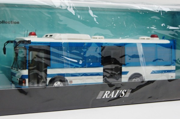 いすゞ エルガミオ バス 2007警察本部大型人員輸送