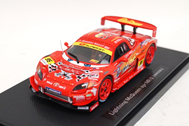 1/43トミカエブロ ライトニング マックィーン apr MR-S 2008 #95