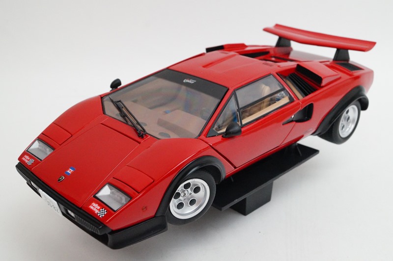 1/18 京商 08323RV ランボルギーニ カウンタック LP500S WW