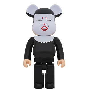 ベアブリック 1000％ ミスティ 超くっきーランド 野性爆弾