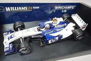 ミニチャンプス PMA 1/43 Williams ウィリアムズ BMW F1 FW26 J.P.
