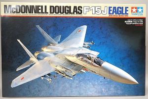 TAMIYA タミヤ 1/32 航空自衛隊 F-15J イーグル プラモデル 60307