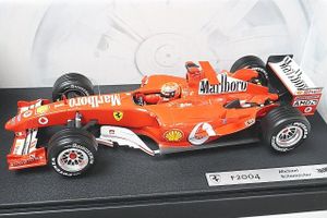 Hot Wheels ホットウィール 1/18 Ferrari フェラーリ F2004 M