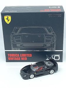 トミカリミテッドヴィンテージネオ 1/64 Ferrari フェラーリ F40 黒