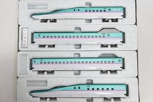 KATO カトー HOゲージ E5系 新幹線 はやぶさ 4両基本セット 3-516