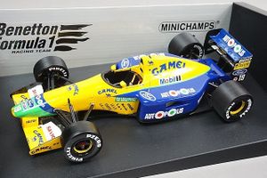 ミニチャンプス PMA 1/18 Benetton Ford ベネトン フォード B191 M