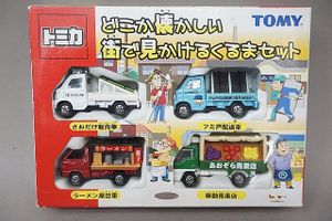 TOMICA トミカ どこか懐かしい 街で見かけるくるまセット ラーメン屋台