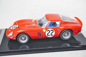 京商 KYOSHO 1/43 FERRARI フェラーリ 250 GTO ルマン LM 1962 #22