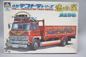 AOSHIMA アオシマ 1/32 小型デコトラシリーズ 爆走野郎 流れ星
