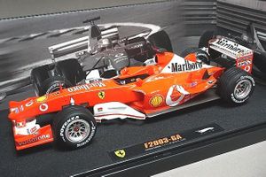 Hot Wheels ホットウィール ELITE エリート 1/18 FERRARI フェラーリ