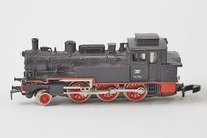 MARKLIN メルクリン Zゲージ miniclub ミニクラブ ドイツ鉄道 DB BR74