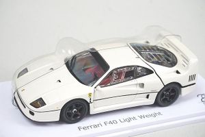 Kyosho 京商 1/43 Ferrari フェラーリ F40 ライトウェイト パール