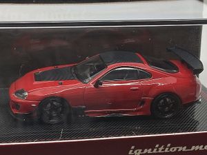 ignition model イグニッションモデル 1/64 TOYOTA トヨタ スープラ