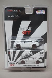 TSM MINI-GT 1/64 トイザらス限定 LB☆Works Nissan GT-R TYPE 1 REAR