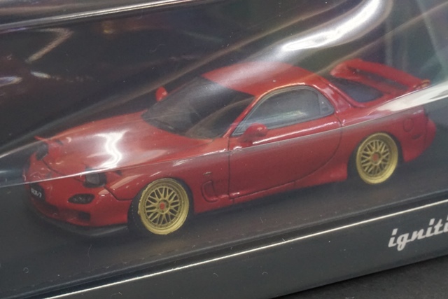 1/43 イグニッションモデル IG0273 マツダ RX-7 FD3S Type RS レッド