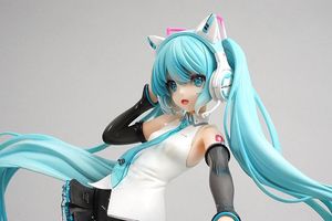 FuRyu フリュー 1/7 妖舞YOWU×F:NEX 初音ミク 猫耳ヘッドフォンVer