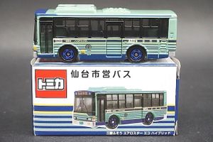 TOMICA トミカ 1/141 三菱ふそう エアロスター エコハイブリッド 仙台