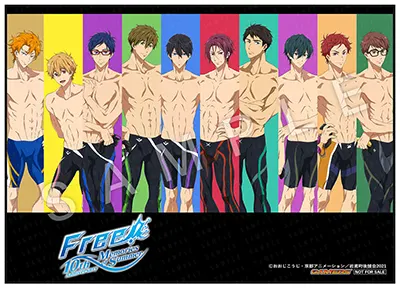 Free!」10周年スペシャルイベント『Free! 10th Anniversary －Memories