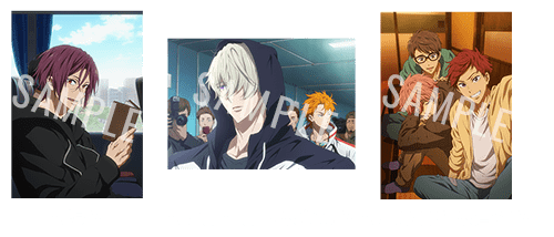 数量限定 入場者プレゼント「描きおろしオフショットブロマイド」配布