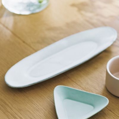 3RD CERAMICS(サードセラミックス)の楕円皿 M通販 | 集英社HAPPY PLUS