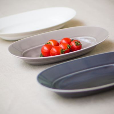 yumiko iihoshi porcelain(ユミコ イイホシ ポーセリン)のOval Plate