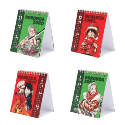 ONE PIECE(ワンピース)の『ONE PIECE』コミックカレンダー2025 （卓上