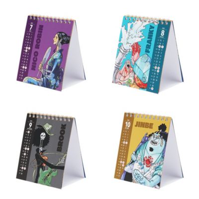 ONE PIECE(ワンピース)の『ONE PIECE』コミックカレンダー2025 （卓上