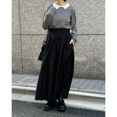 12closet(トゥエルブクローゼット)の【コラボ】【洗える】ウール調