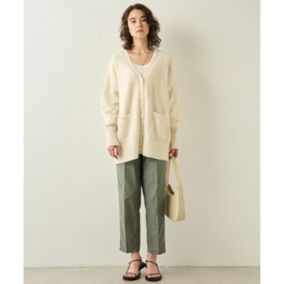 Whim Gazette(ウィム ガゼット)のフォックスウールロングカーディガン