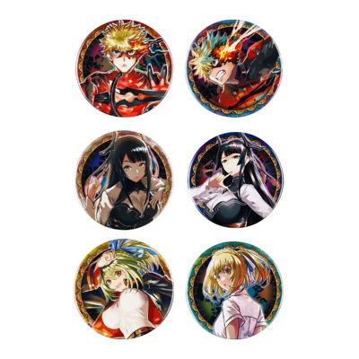 鵺の陰陽師(キヌエノオンミョウジ)の『鵺の陰陽師』コレクション缶