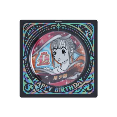 SAKAMOTO DAYS(サカモトデイズ)の『SAKAMOTO DAYS』バースデイ缶バッジ