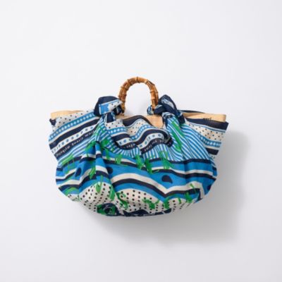 manipuri(マニプリ)の【LEE別注】ラフィアシートBIGバッグ＋大判