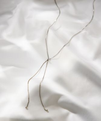 23区(ニジュウサンク)のラリエット ネックレス通販 | 集英社HAPPY PLUS