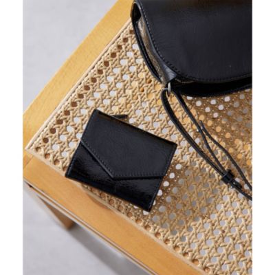 Whim Gazette(ウィム ガゼット)の【2.718】パテントミニウォレット通販