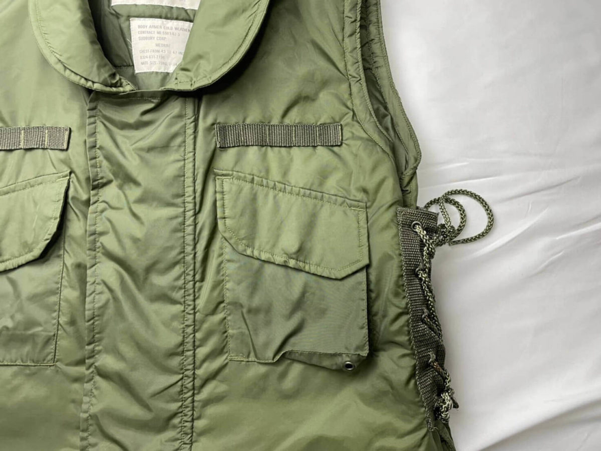 M69】ボディーアーマーベストのスペックと特徴紹介『ミリタリーの勉強