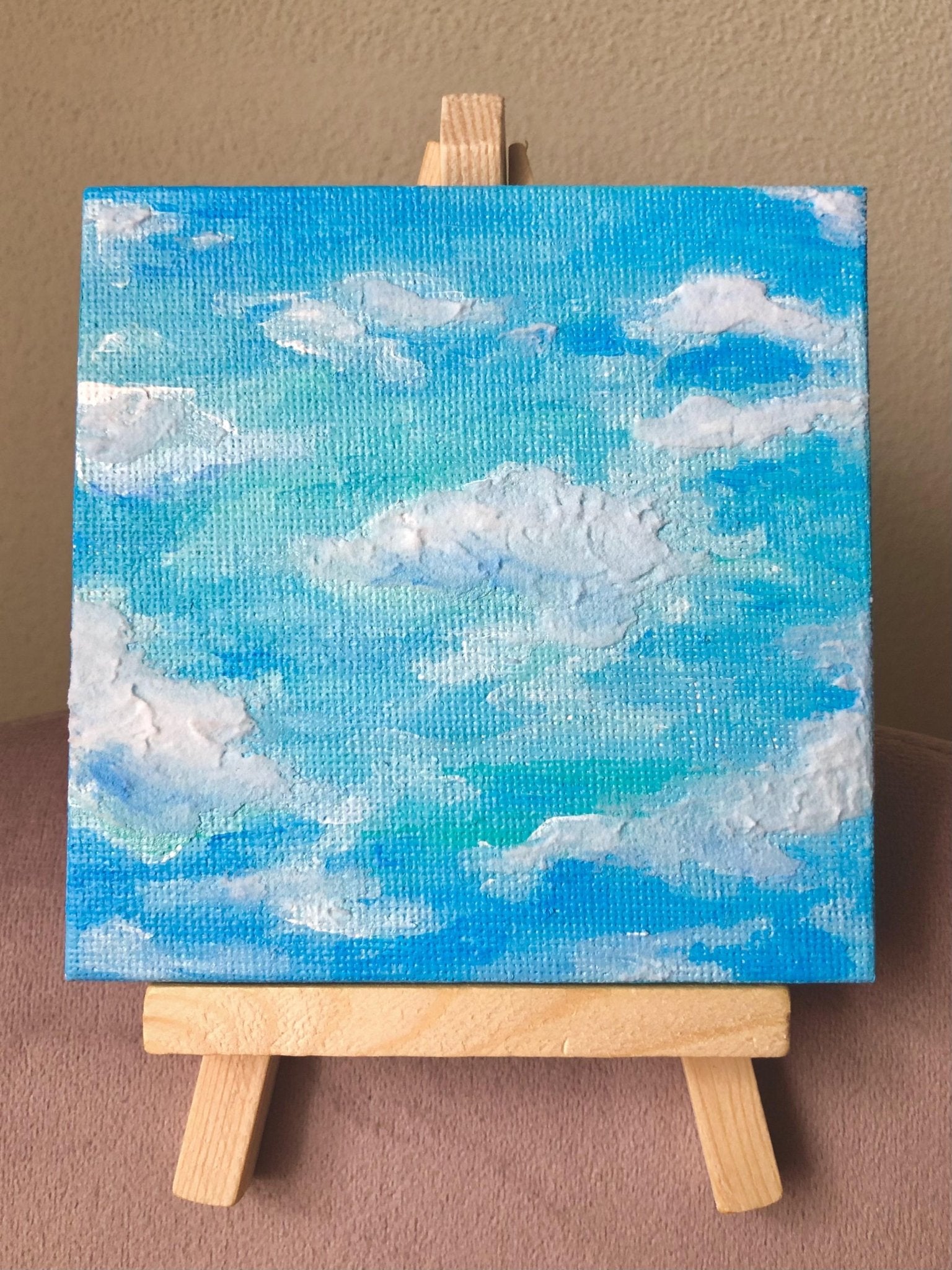 絵画の通販、購入ならFROM ARTIST/作品名：空の欠片/作家名：一時的