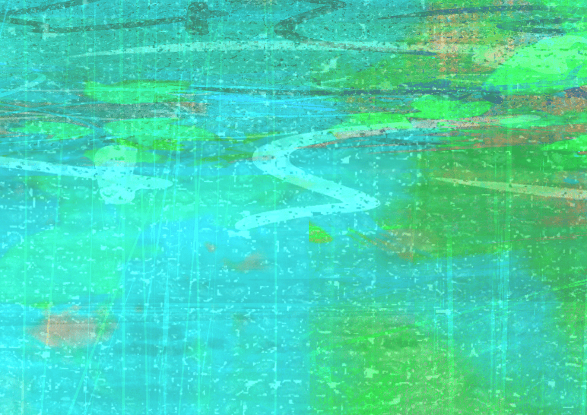 絵画の通販、購入ならFROM ARTIST/作品名：水草と雨/作家名：yoshiaki