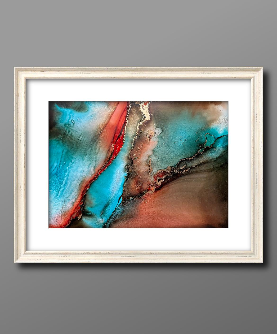 絵画の通販、購入ならFROM ARTIST/作品名：RUST-錆-/作家名：yume