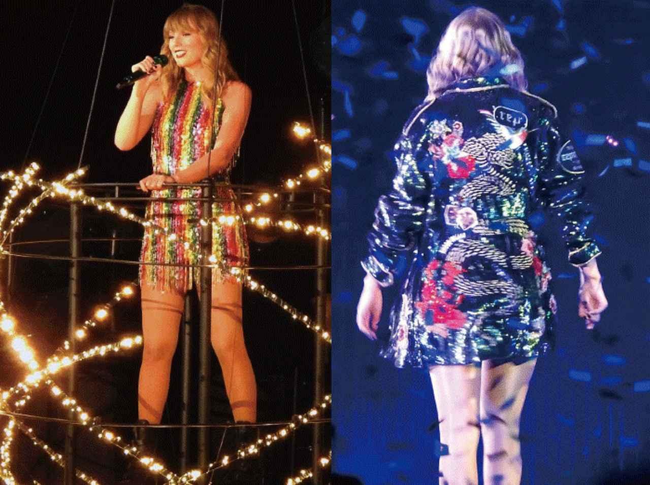 最速レポ】テイラー・スウィフト、レピュテーション・ツアーの衣装を大