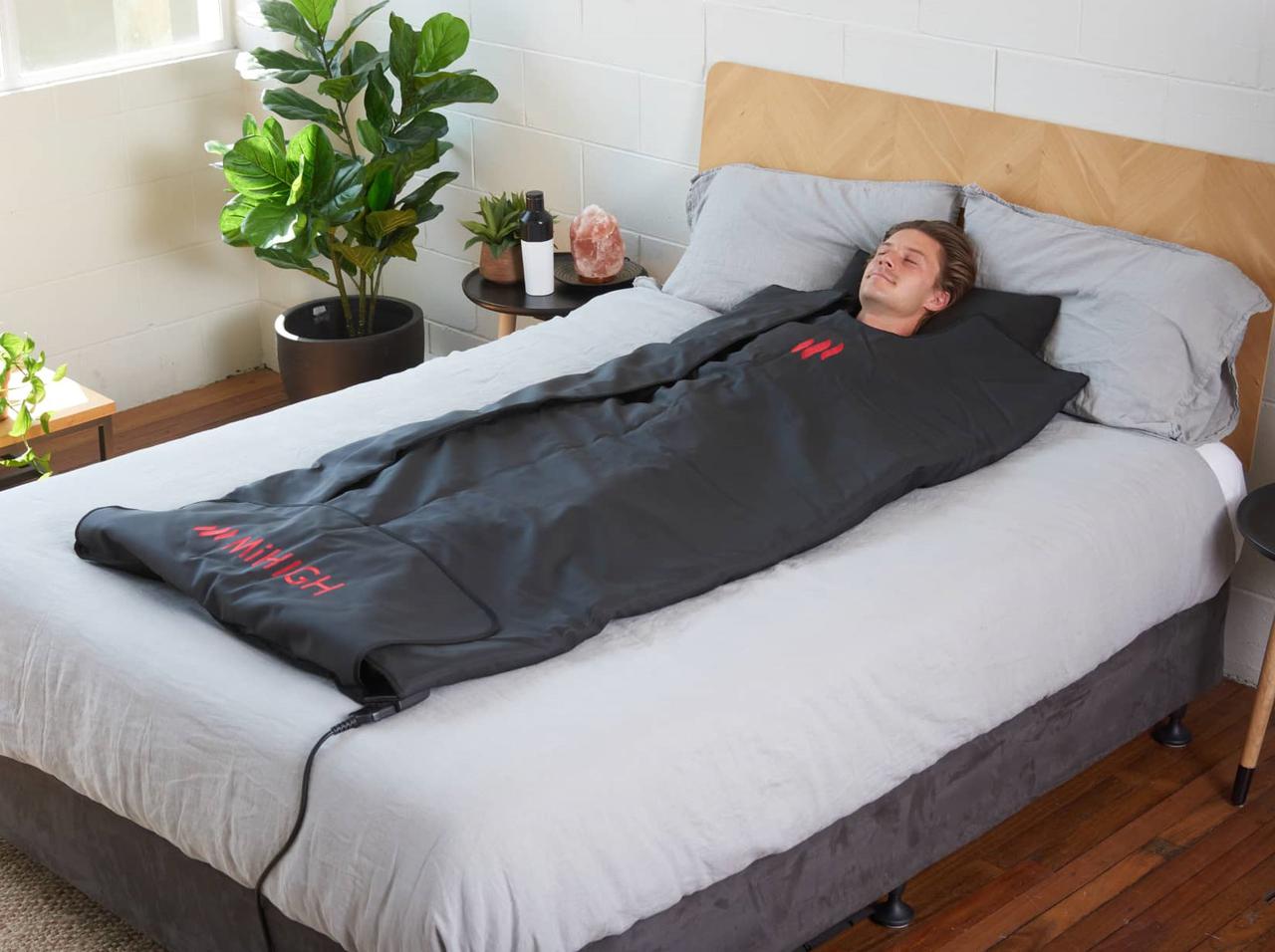 自宅が一瞬でサウナに！次世代の「サウナブランケット」が海外で大