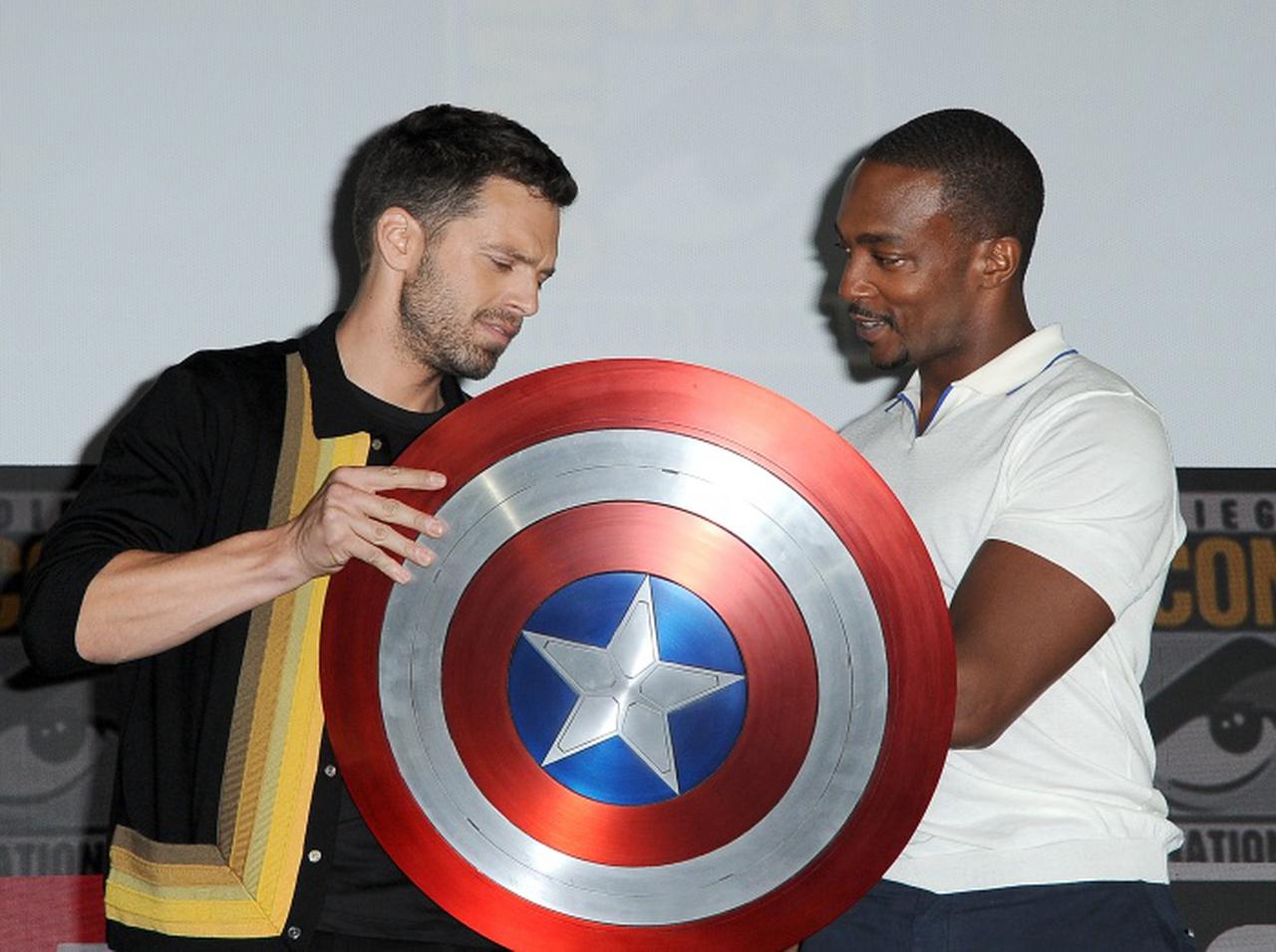 アンソニー・マッキー、新キャプテン・アメリカとしての意気込みが